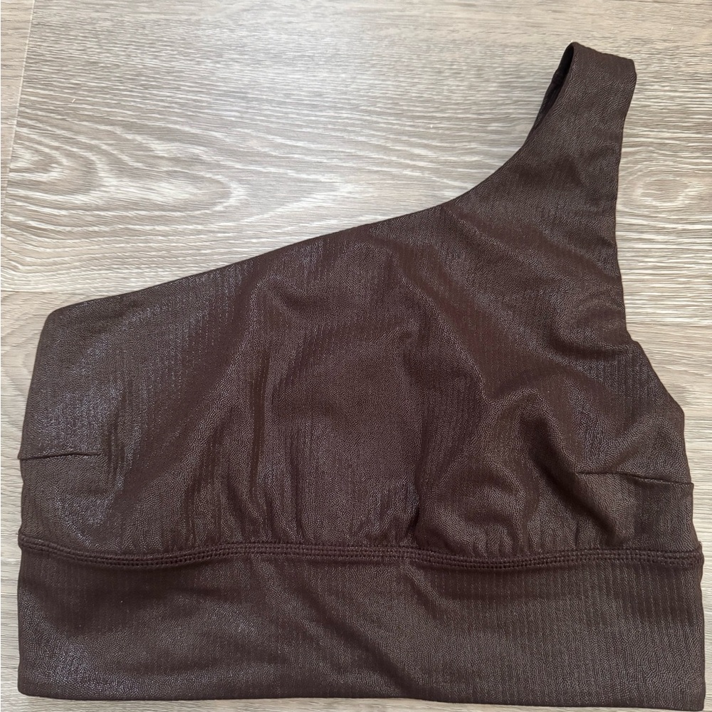 Lululemon Align Asymmetrical Ribbed Bra - Picture 6 of 7